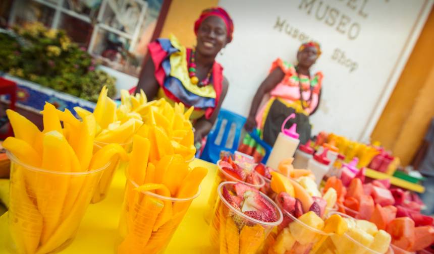 Cultura Colombiana, Caribe e Cidade Perdida — 1