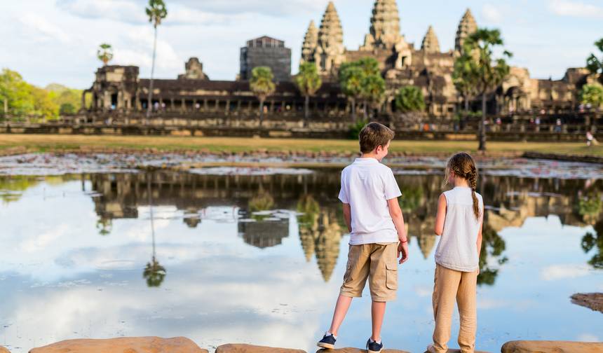 Férias em Família no Camboja — 1