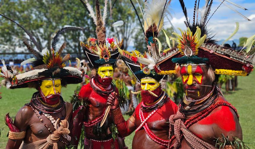 Excursão Cultural Papua Nova Guiné: Goroka Show & Kalam Festival — 1