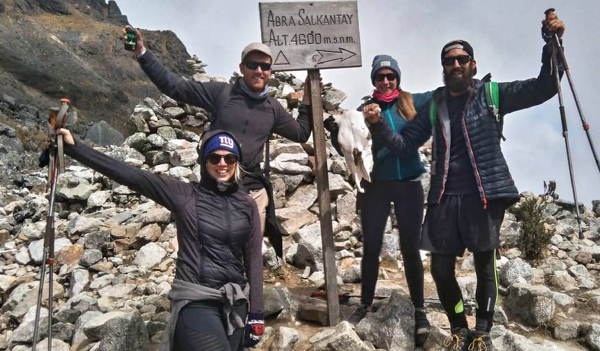 Trilha Salkantay para Machu Picchu 4D/3N — 1
