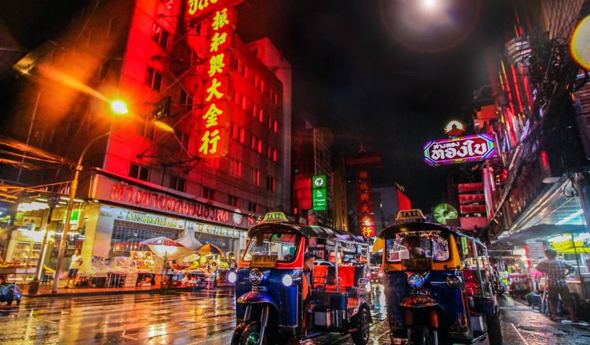 Passe de Viagem Expresso de Bangkok para Singapura — 1