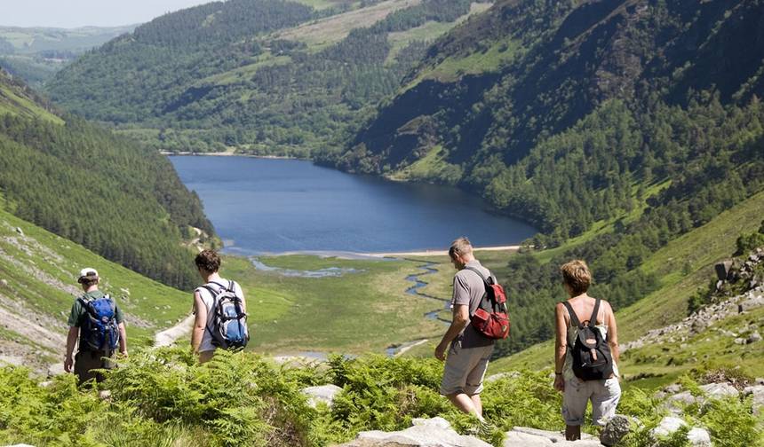 The Wicklow Way: Samodzielna wycieczka 4-dniowa — 1