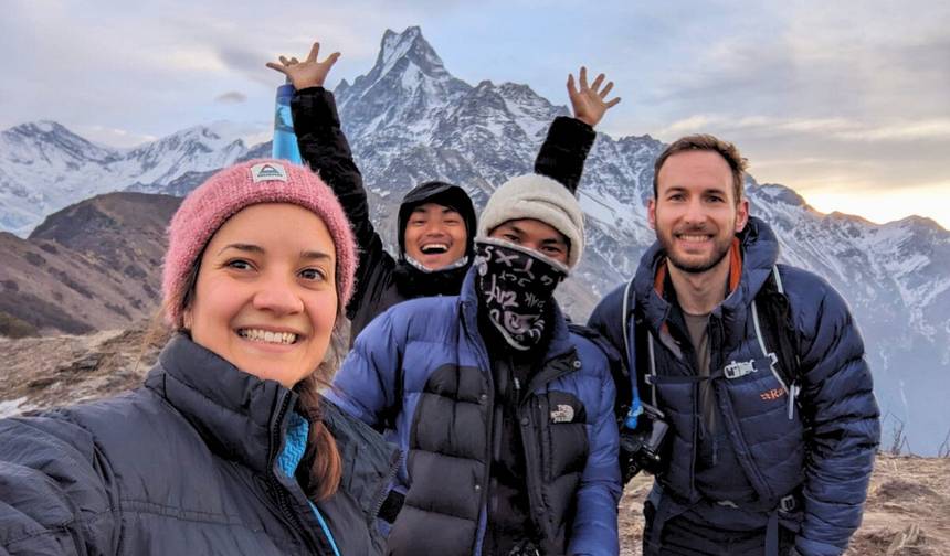Mardi Himal Trek — 1