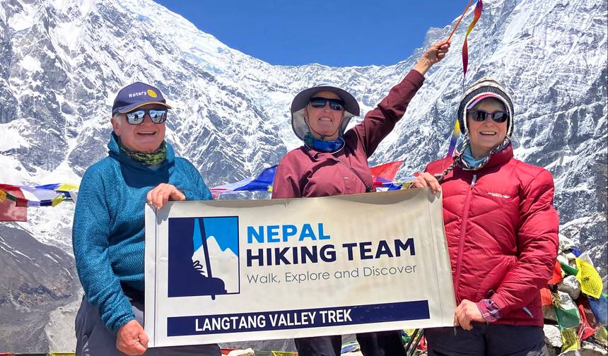 Trekking w Dolinie Langtang — 1