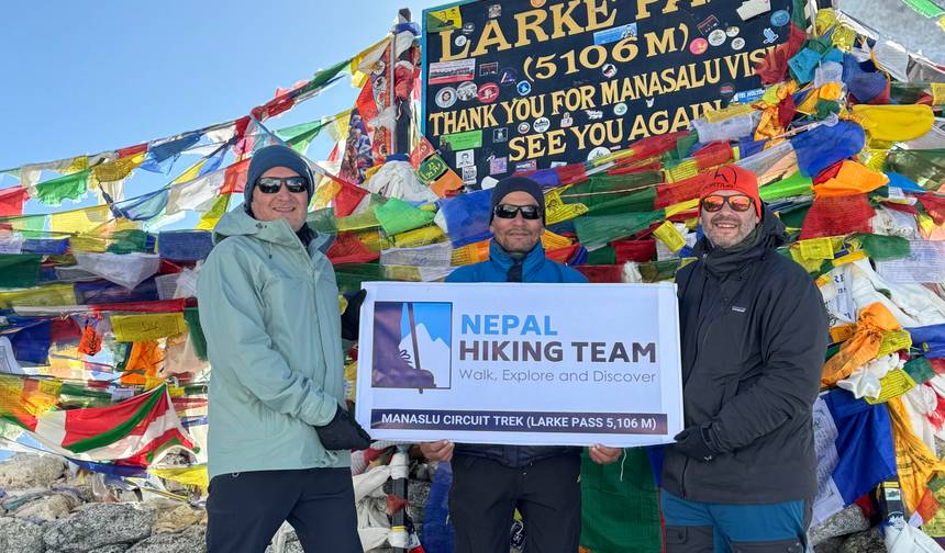 Trekking po Manaslu Circuit — 1
