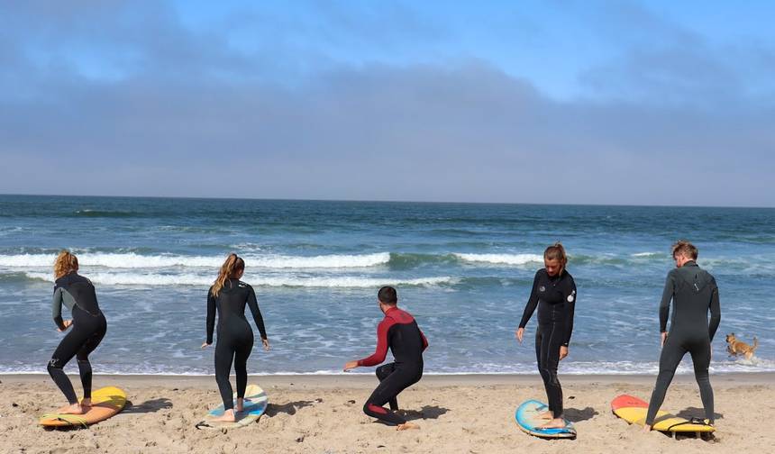 15 Day Dunes , Wildlife and Surfing Adventure — 1