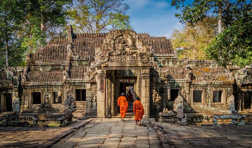 Przygoda na rzece Mekong 7 dni — 1