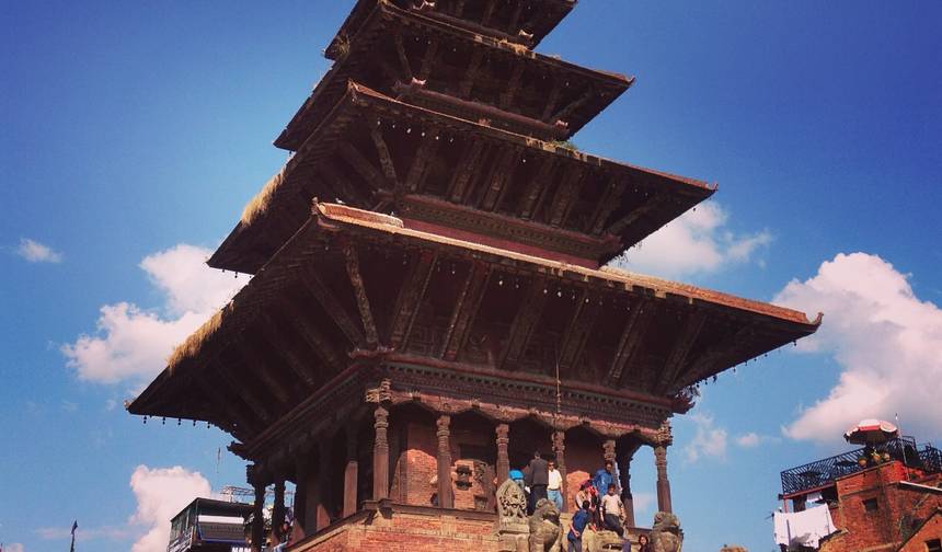 Excursão de 5 horas aos Locais de Patrimônio Cultural de Changu Narayan e Bhaktapur — 1