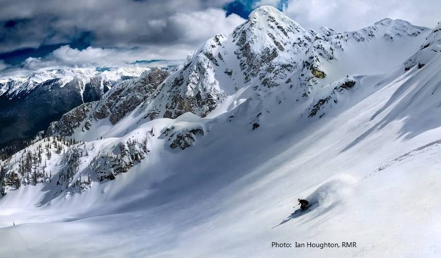 جولة تزلج في كولومبيا البريطانية 11 يومًا — 1