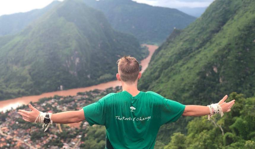 Norte do Laos: Conservação da Vida Selvagem, Permacultura e Prática de Meditação com Monges — 1