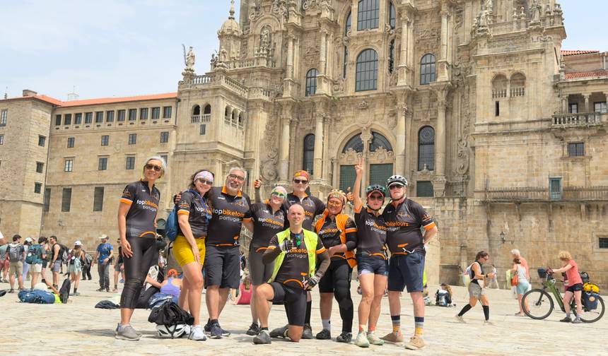 Cicloturismo do Porto a Santiago de Compostela: O Caminho Costeiro de Santiago - "Fácil" - Guiado — 1