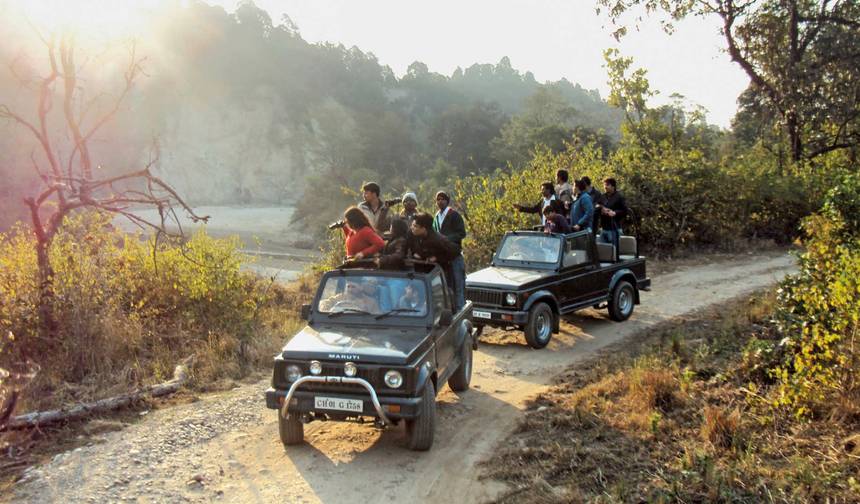 Excursão Triângulo Dourado com Ranthambore — 1