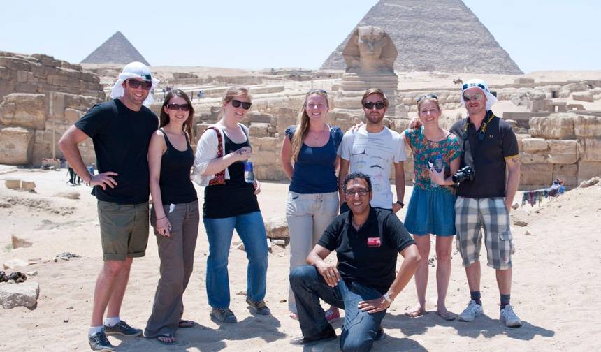 Jordania i Egipt Express — 1