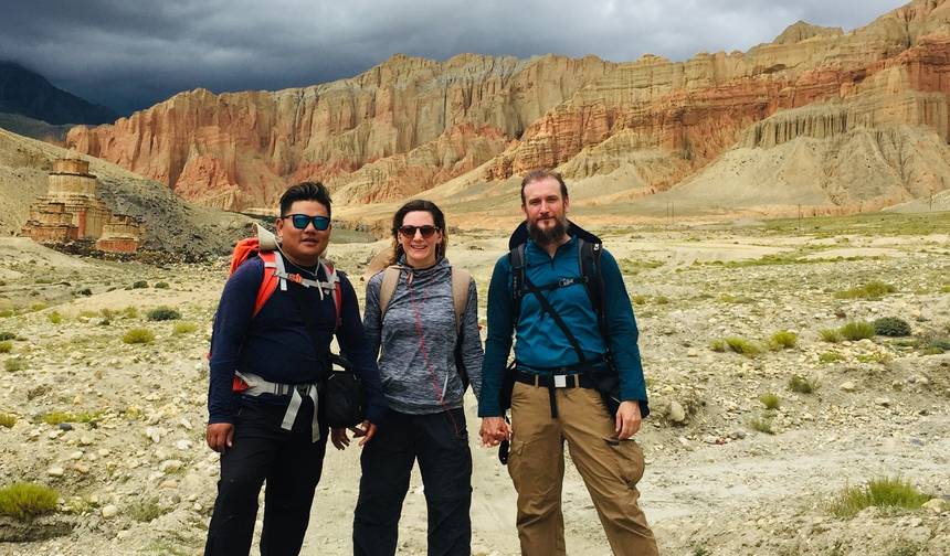 12 dias de Caminhada por Mustang e Lo-Manthang no Nepal — 1