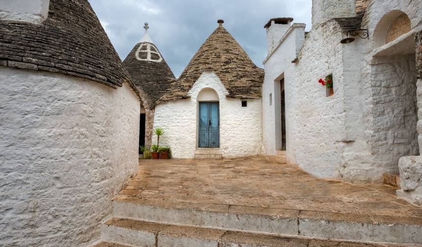 Sul da Itália: Costa Amalfitana e Puglia — 1