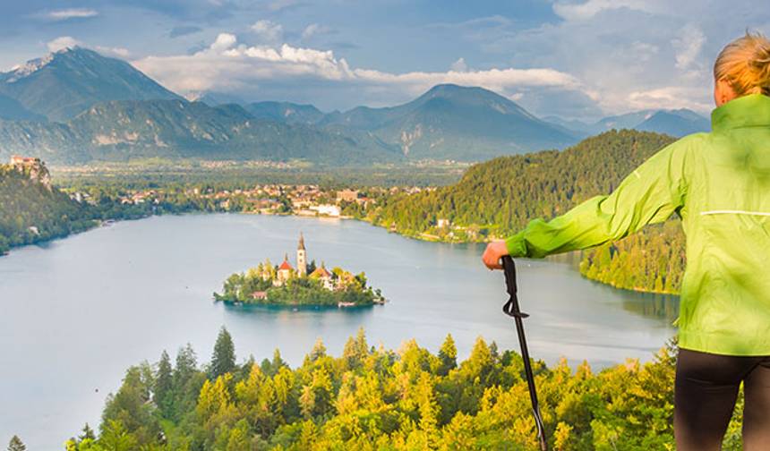 Słowenia: Wędrówki, Rower i Rafting — 1