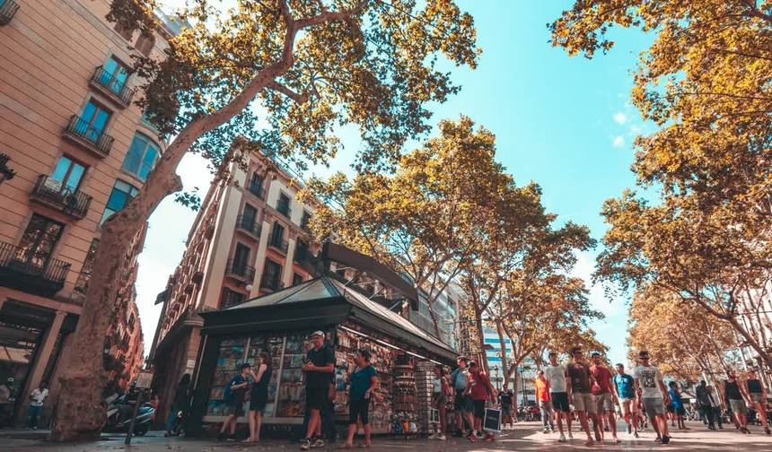 Barcelona a Veneza — 1