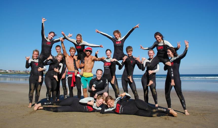 Acampamento de Surf de 2 Dias - The Weekender — 1