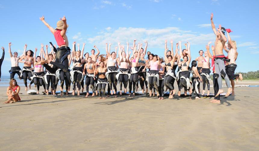 Aventura de Surf de 7 Dias - The Search — 1