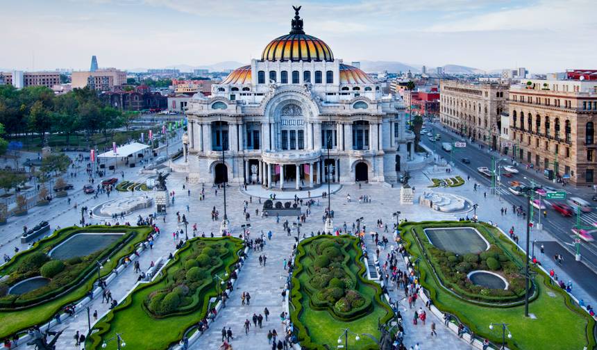 Escapada na Cidade do México — 1