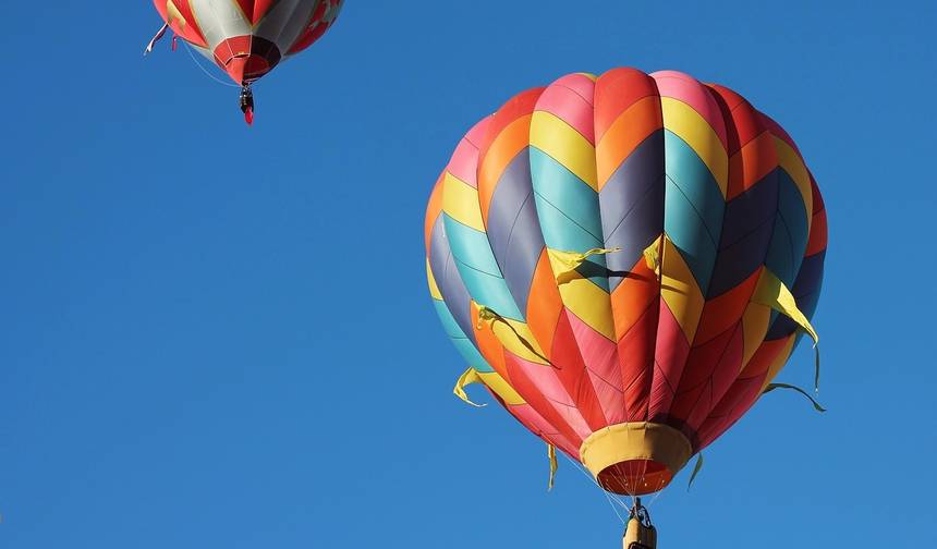 Trens Históricos do Velho Oeste com o Festival de Balões de Albuquerque — 1