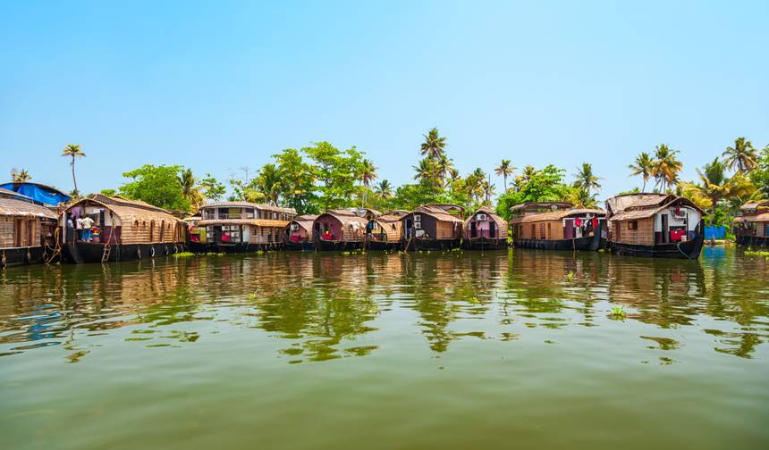 Remansos de Kerala - 3 dias — 1