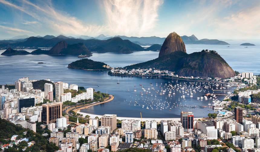 Brasil, Argentina e Chile Revelados com a Amazônia Brasileira e o Peru — 1