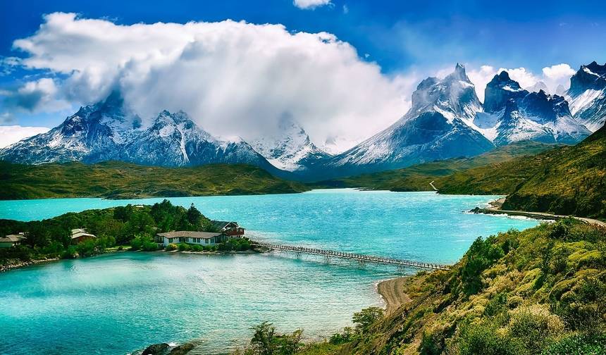 Brasil, Argentina e Chile Desvendados com a Amazônia Brasileira e a Ilha de Páscoa — 1
