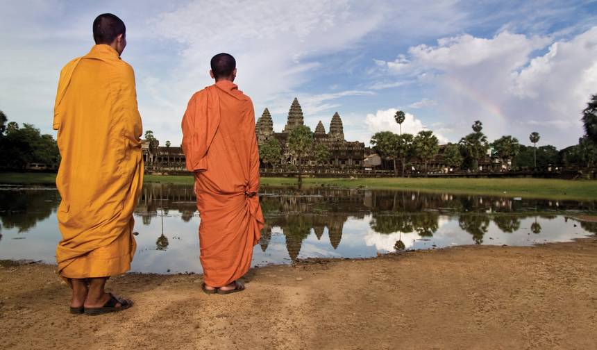 Starożytna Samodzielna Przygoda w Angkor Wat — 1