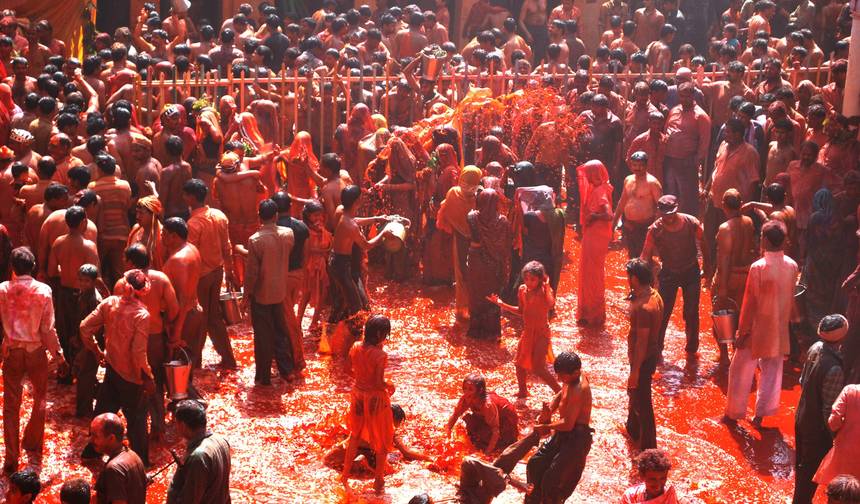 Ciesz się Festiwalem Kolorów (Holi) i odkryj Złoty Trójkąt (18 - 25 marca 2027) - Stały Termin Wyjazdu — 1