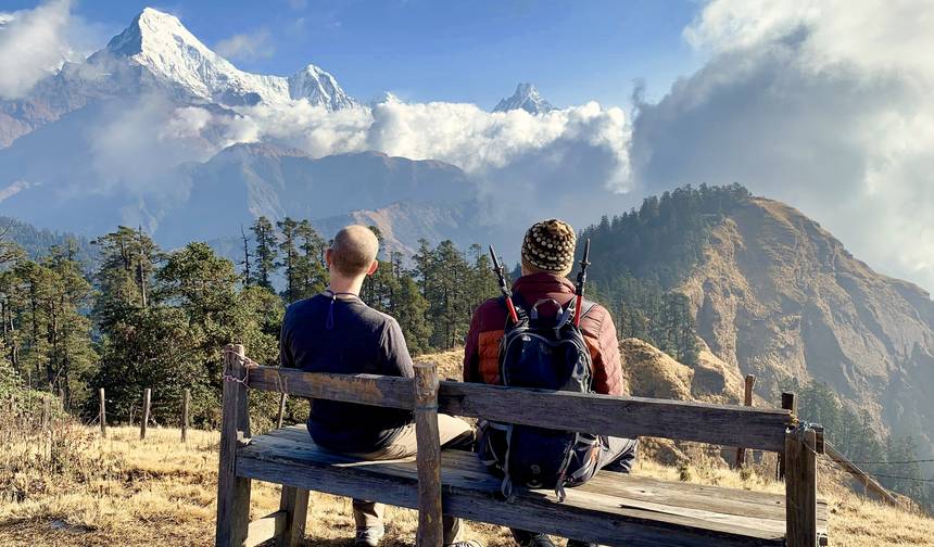 Odkrycie Annapurny — 1