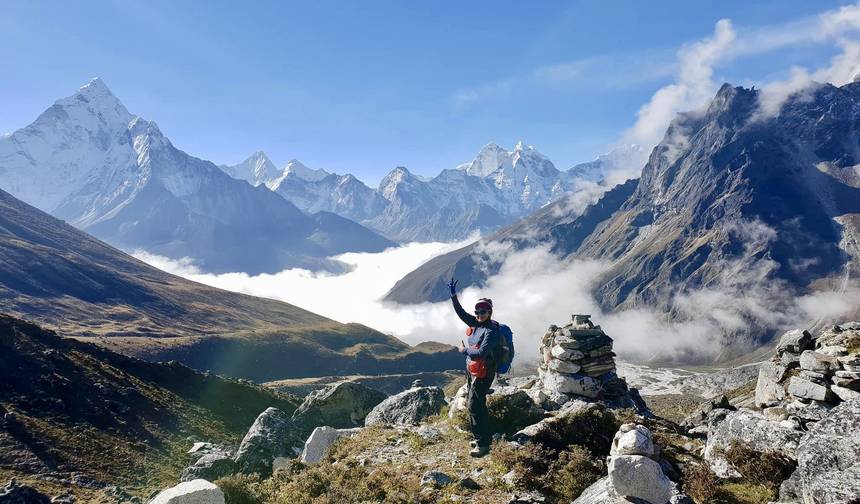Acampamento Base do Everest — 1