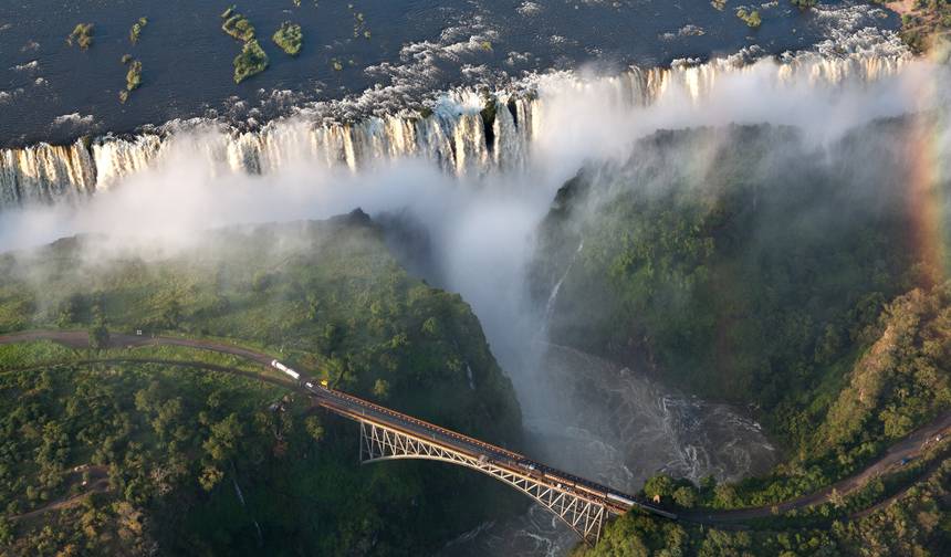 Cape Town to Victoria Falls - Hotel/Lodge — 1