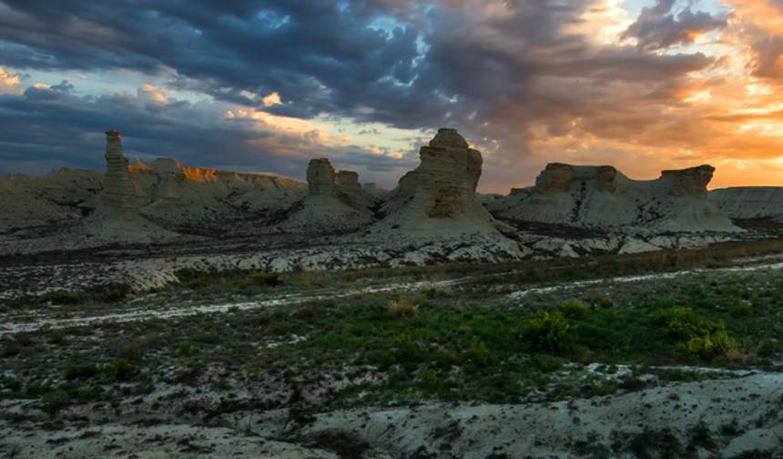 مغامرة كازاخستان وقيرغيزستان — 1