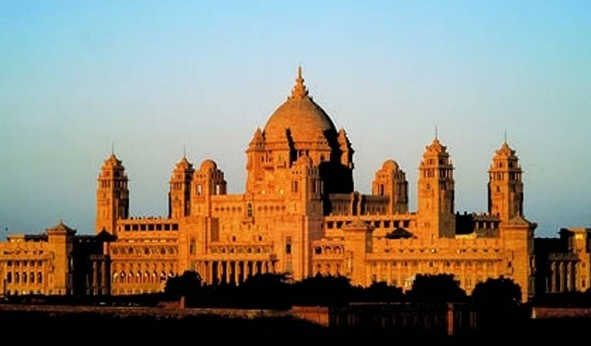Rajastão Real com Taj Mahal, Fortes e Palácios — 1