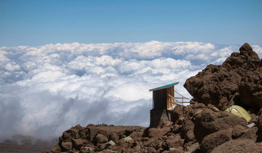 Rota do Circuito Norte do Monte Kilimanjaro — 1