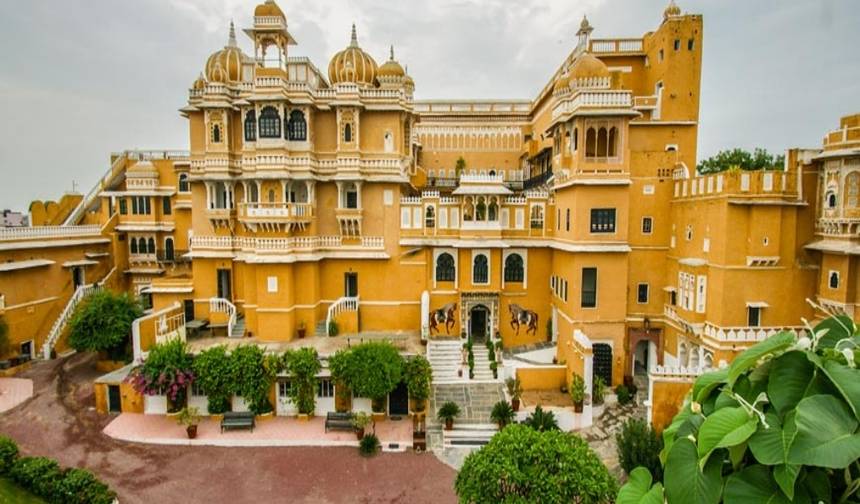 Taj Mahal e Vida Selvagem com Estadia Real em Castelos — 1