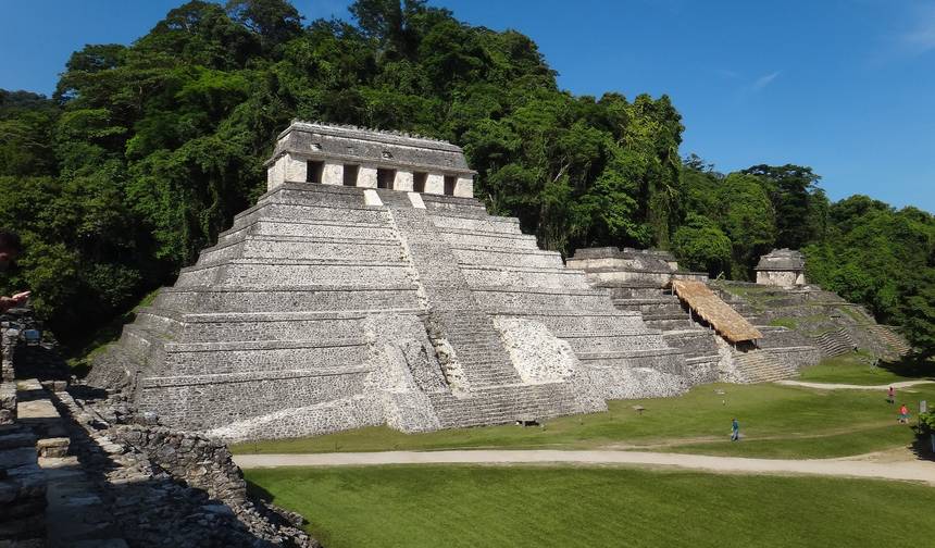 Épico México, Belize e Guatemala — 1