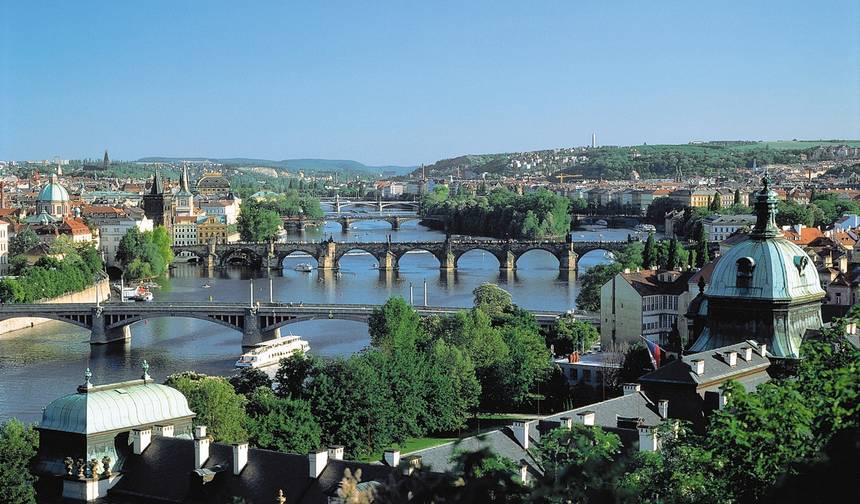 De Praga a Berlim: Cruzeiro nos rios Vltava e Elba (cruzeiro de porto a porto) — 1