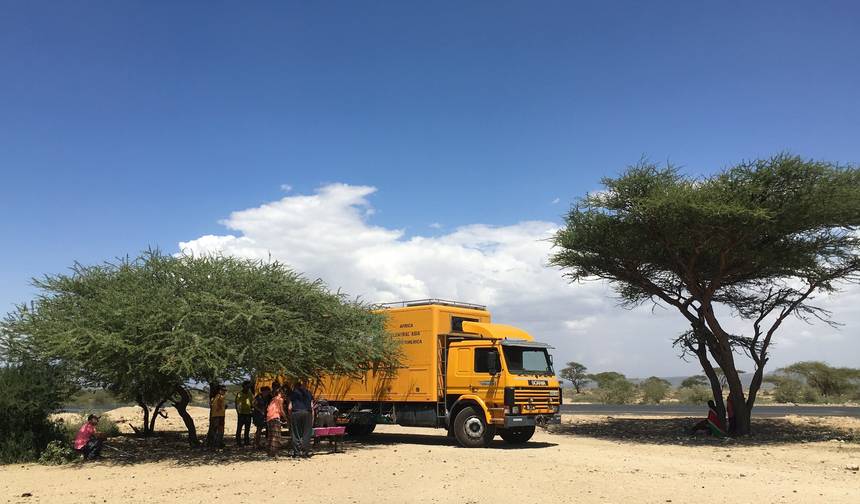 Nairobi a Cidade do Cabo (56 Dias) Costa a Costa — 1
