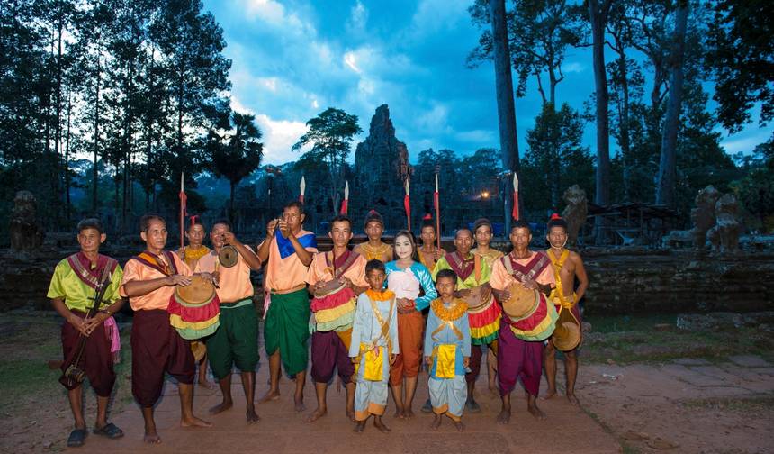 カンボジアの最高のハイライトを巡る6日間の家族旅行 — 1