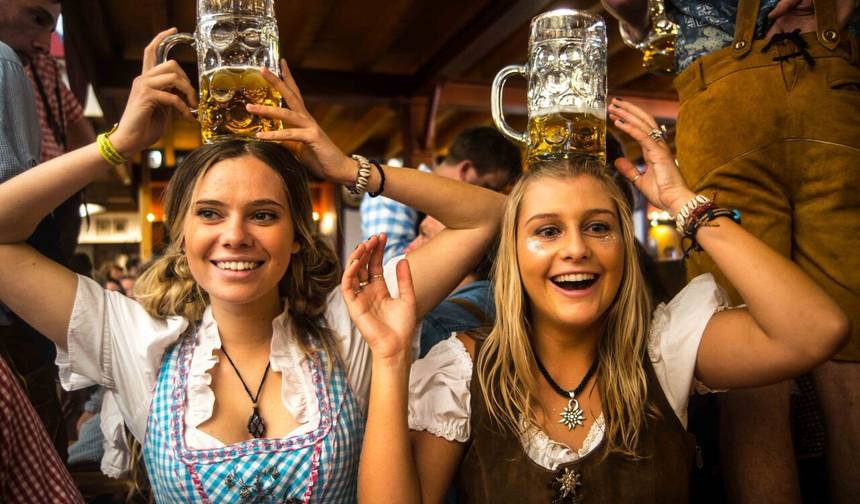 من أمستردام إلى عطلة نهاية أسبوع Oktoberfest — 1