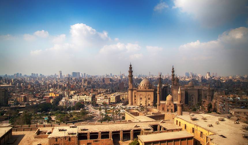 Golden Cairo — 1