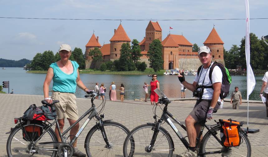 Tour de Bicicleta Báltico: Vilnius a Tallinn (autoguiado com suporte) — 1