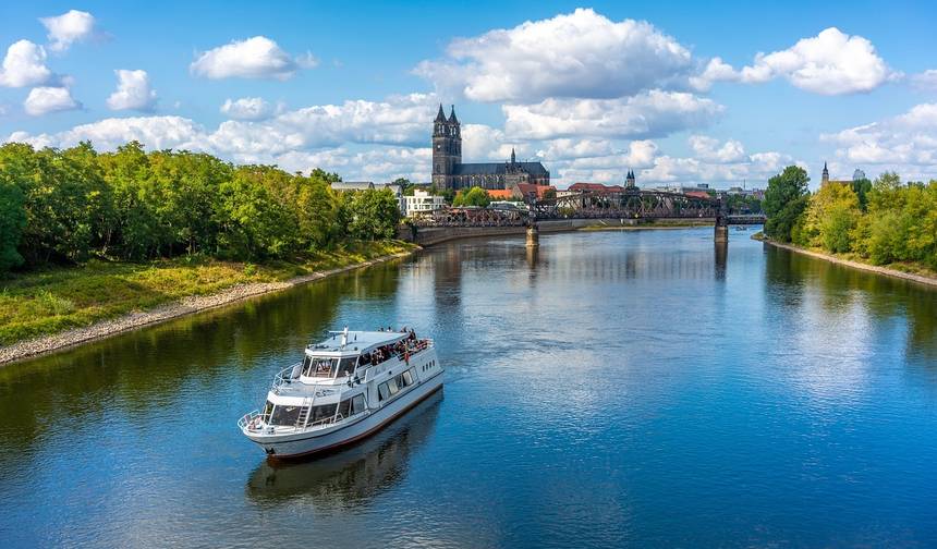 Réveillon no Elba de Dresden a Berlim — 1