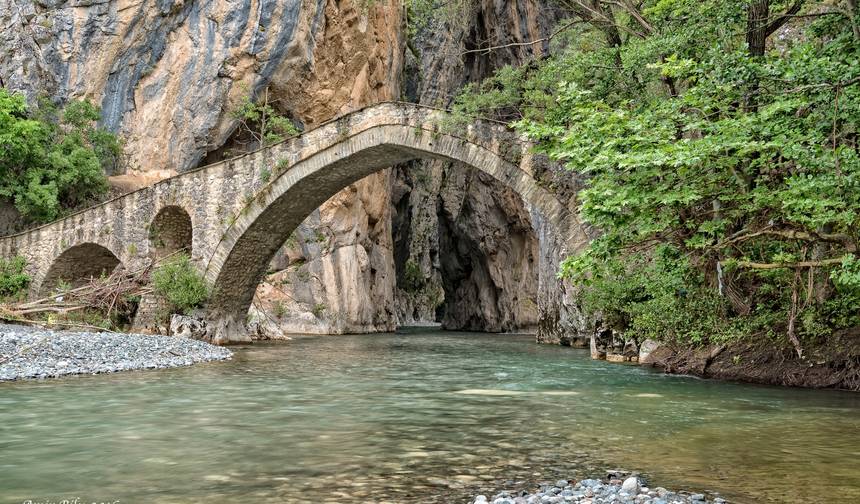 التنزه في وادي Portitsa، Grevena — 1