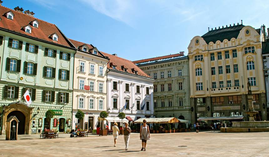 Ano Novo no Danúbio: Viena, Budapeste e Bratislava — 1