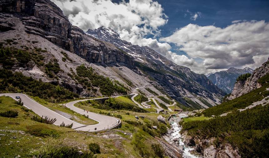 Grandes Alpes - Passeio de Bicicleta de Luxo/Pequeno Grupo — 1