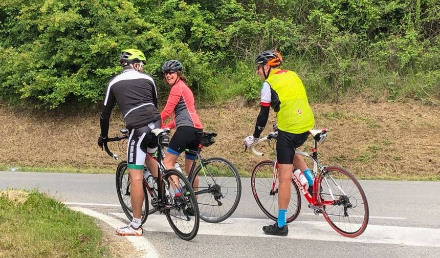 Tour de Ciclismo de Luxo: Colinas da Toscana e Mar — 1
