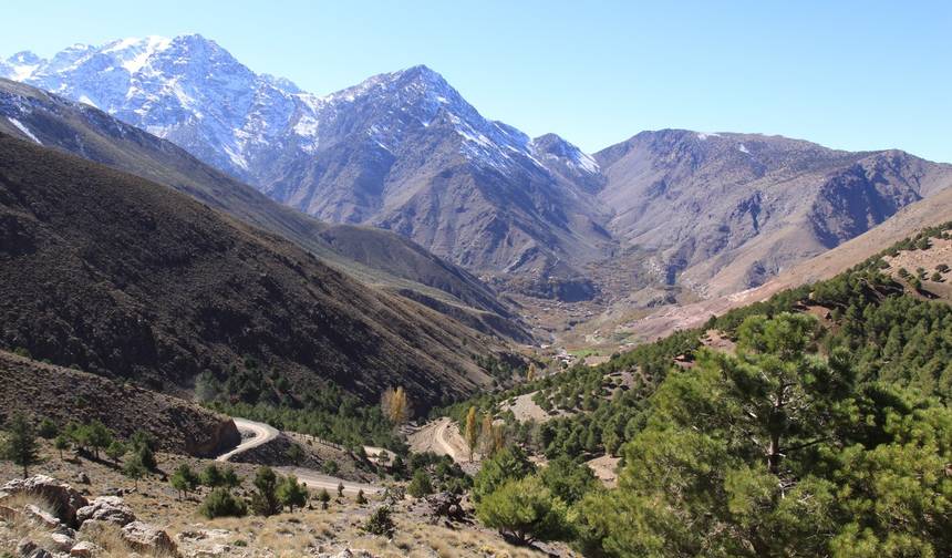 Viagem de um dia às Montanhas Atlas e camelo — 1